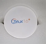 Zirlux 16+ Zirconia Disc White 98.5X20. Fixed Price $115.00.