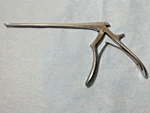 Symmetry 53-1414 Lumbar Kerrison Rongeur 8", 3MM X 40 Upbite, W/ Drainage Holes. Fixed Price $100.00.