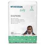 Mckesson Baby Diapers, Size 1. Fixed Price $13.19.