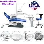 TJ2688-A1 Dental Unit Chair Computer Controlled Dc Motor Leather &stool. Fixed Price $2499.00.