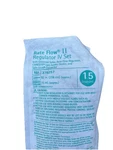 Lot Of Braun 375257 Rate Flow Regulator Ii Iv Administration Sets 15 Drops Ml. Fixed Price $22.44.