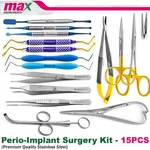 15PCS Dental Oral & Implantology Set Microsurgery Periodontal Instrument. Fixed Price $84.52.