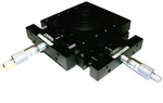 Oriel Dual Linear Stage Model 16201 With Mitotoyo Micrometer Very Nice. Fixed Price $110.00.