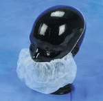 Health Care Logistics Beard Cover One Size Fits Most White Elastic Closure (10/P. Fixed Price $10.76.
