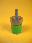 Cajon Swagelok SS-2-HC-1-4 Stainless Steel Connector 1/4"NPT X 1/8"HOSE. Fixed Price $8.00.