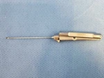 Acufex 010802 Surgical 60 Cigar Handle Left Hooked Scissors Arthroscopy. Fixed Price $132.00.