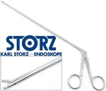 Karl Storz 28164TD Laryngeal Oval Cupped Jaw Delicate Forceps Straight Tip. Fixed Price $150.00.