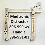Medtronic Tsrh Left Ringed Distractor 896-990 W/ Handle 896-991-03 -CPIX4INFO. Fixed Price $199.99.