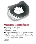 Tpc Dental Operatory Reflector For Belmont ,lsm, And Celux Lights. Fixed Price $254.93.