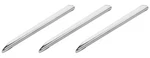 Eisco 3PK Spatula Scoops, 6.3" Stainless Steel, Polished Semi-circular.... Fixed Price $20.45.