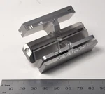 Howmedica Triathlon #6541-1-702E Express Cutting Block Surgical Stainless. Fixed Price $44.00.
