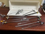 Acmi 4821S Surgical Working Element 13PC Set - Exc Condition W/ Warranty. Fixed Price $500.00.