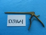 D3164 Ruggles Redmond Surgical 5MM 40 Degree 8IN Rongeur RB5865. Fixed Price $150.00.