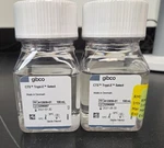 Gibco Cts Tryple Select Ref: A12859-01 Exp: 30JUL2027 (100 Ml Each, Bottles). Fixed Price $50.00.