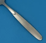 Oneida Paradox Frost Front & Back Stainless Flatware Glossy Accents Usa - Choice. Fixed Price $24.39.