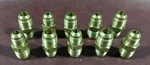Lot Of 10 Parker 42F-8-6 Union Reducer, 45 Deg., Brass, Tube. Fixed Price $38.99.