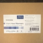 Mckesson Infant Heel Warmers Hot Packs 3.75X5.5 25 Disposable. Fixed Price $39.99.