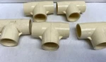 Genova 1/2" X Hole Size Cpvc Tees 51405 - New Old Stock. Fixed Price $12.95.
