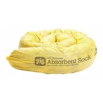 PIG105-YW Sorbent Sock, 12 Gal, 3 X 48 In, Water, Yellow, Pk. Fixed Price $51.00.
