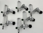 X6 Flowmeter Manifold Acrylic Green 100 Psi R220P87-001 W/clamp Lot. Fixed Price $279.96.