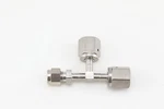1/4" Vcr Custom Welded Rotation Fitting, Parker, 316 Stainless Steel.. Fixed Price $58.00.