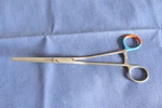 V. Mueller CH6310 Cooley Coarctation Clamp, 8.5", Straight Jaws, Angled Shank. Fixed Price $24.95.