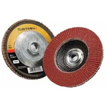 3M Cubitron 7100104605 Flap Disc, Type 29, 4-1/2" Dia., 40 Grit. Fixed Price $13.99.