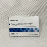 Mckesson Sterilization Chemical Indicator Strip Steam Compatibility 73-SIS250. Fixed Price $15.73.