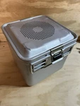 Aesculap Sterilization Container JK346 With JK389 Lid. Autoclave Medical.. Fixed Price $31.00.