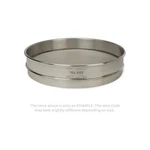 Advantech 8SS12H Sieve, #8, S/s, In, Half Ht 12M468. Fixed Price $208.89.