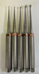 Set Of Codman Straight Cobb Curettes Sizes 0/1/3/4/5 X 11" Orthopedics. Fixed Price $277.00.