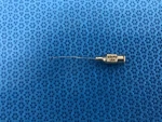 Storz E0511 Jensen Capsule Polisher, 27 Gauge Cannula Gently Curved Shaft.. Fixed Price $125.00.