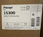 Precept 15300 Fluidgard 160 Procedure Mask - Level Case Of 500. Fixed Price $149.95.