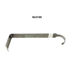 V. Mueller NL5100 Hibbs Retractor Blade 2.5 X 7.6CM 9-1/8IN. Fixed Price $135.00.
