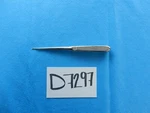 D7297 V. Mueller Lempert 2.7X4.3MM Oval Cup Curette Size 00 AU11308. Fixed Price $20.00.