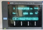 Santec TSL-710 Tunable Semiconductor Laser, 1480-1640NM, 10DBM, Fc, Apc Polish. Fixed Price $33995.00.