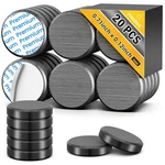 Findmag 20PCS Magnets For Crafts With Adhesive Backing, Round Ferrite. Fixed Price $9.32.