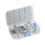 Dci 8071 Dentist's Emergency Repair Kit For Minor Problems Occurring Frequently. Fixed Price $72.00.