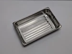 7 Pcs. Aesculap MB628R MB622R Osteotome Blade Set Made In Germany (used).. Fixed Price $105.00.