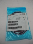 New Philips 3-LEAD Snap Fit Ekg Wires Ref. M3526A 989803128961. Fixed Price $17.00.