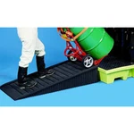 Enpac 5039-BK Spill Platform Ramp, Black, 1000 Lb.. Fixed Price $334.99.