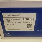 Curved Laryngeal Mask Supreme Size 2.5 Ref ALBF025SU (box Of Ten). Fixed Price $54.87.