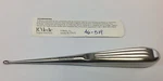 Kmedic Brun (spratt) Curette Oval 7" #1 46-519. Fixed Price $24.99.