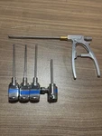 Dyonics 3499 Dyovac Straight Suction Punch 2.5MM 4527 Cannula 4526 Set. Fixed Price $499.00.