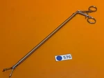 Jarit 600-145 10MM Laparoscopic Ratcheted Babcock Forceps. Fixed Price $75.00.