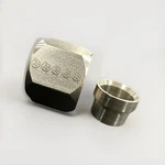 Brennan 0319-12SS Jic Tube Sleeve & 0318-12SS Nut Set 3/4" Od Sae J514. Fixed Price $47.99.