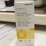 Mckesson Consult Diagnostics 10SG Panel Urine Test Strips Clia Waived 100/VIAL. Fixed Price $39.95.