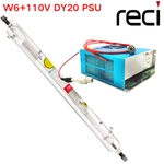 Reci W6 CO2 Laser Tube With 110V Power Supply For Engraving Cutting Cutter. Fixed Price $1559.00.