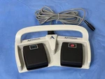 Microline Starion 309-004R Mifusion Powerpack Dual Control Footswitch New. Fixed Price $100.00.