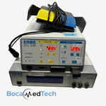 Erbe Icc 200 Apc 300 With Foot Pedal And Cables Day Warranty. Fixed Price $2250.00.